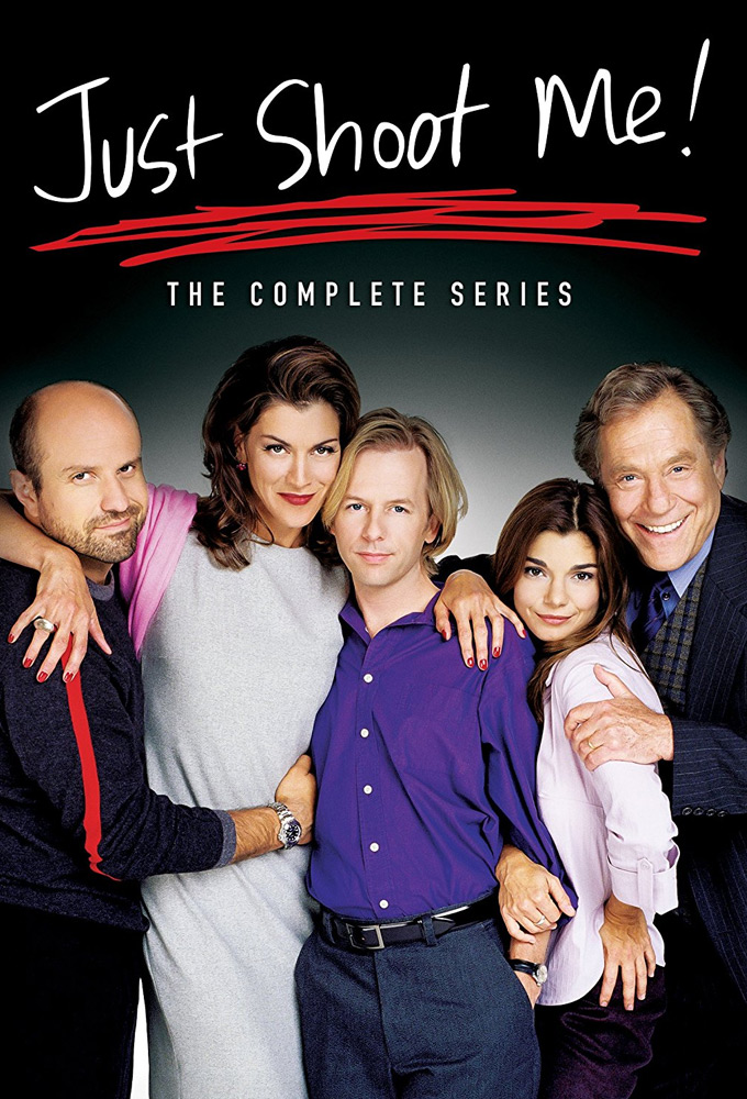 Just Shoot Me! series poster