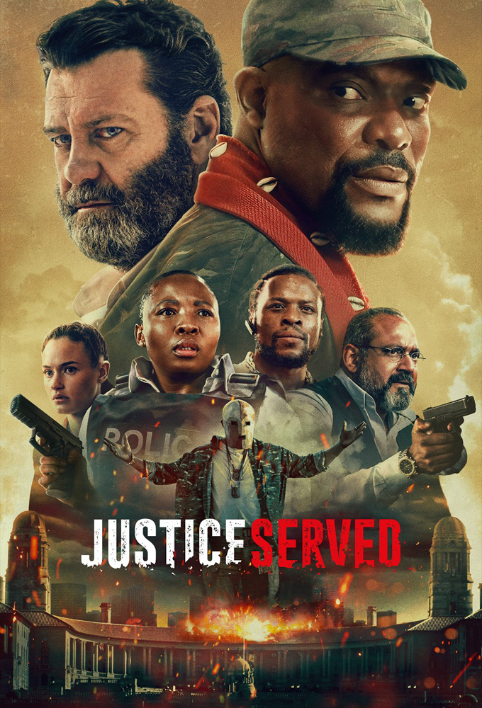 Justice Served series poster