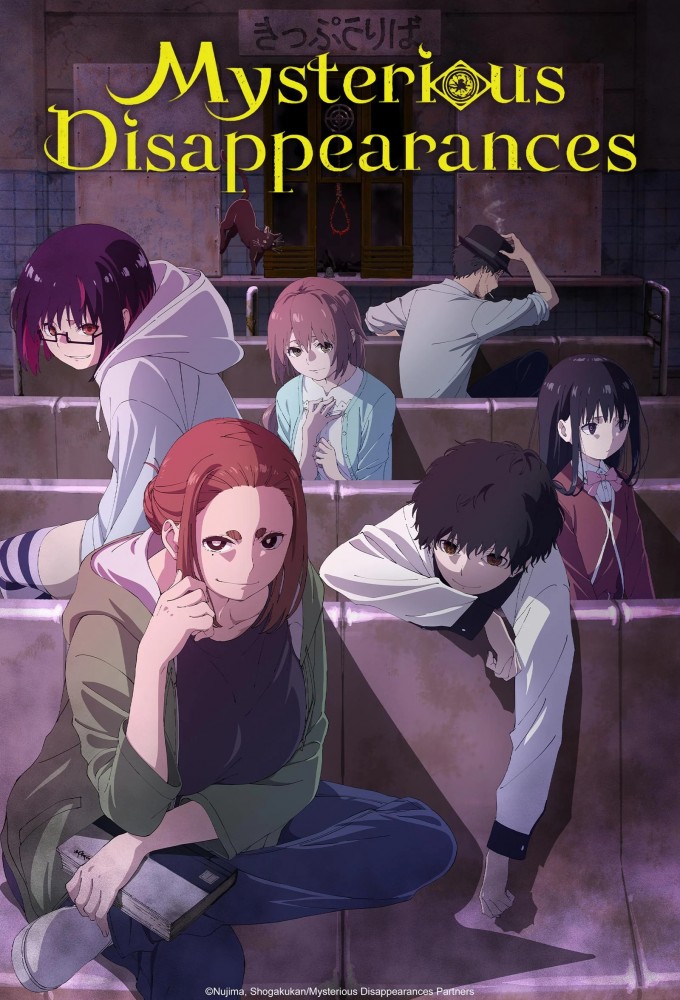 Mysterious Disappearances series poster