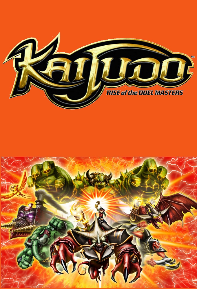 Kaijudo: Clash of the Duel Masters series poster
