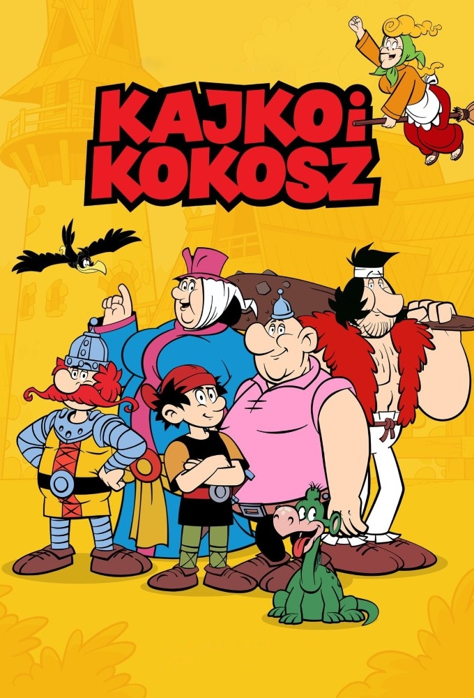 Kayko and Kokosh series poster