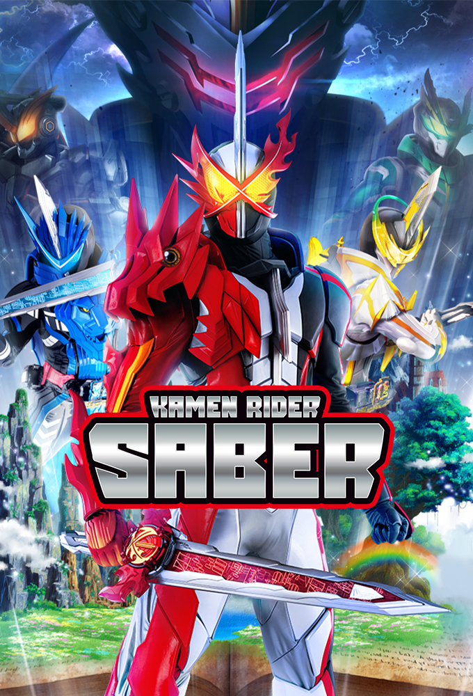 Kamen Rider Saber series poster