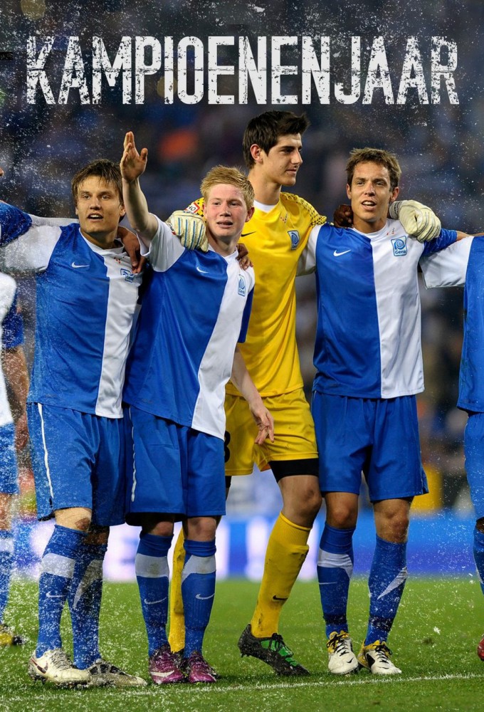 Kampioenenjaar series poster