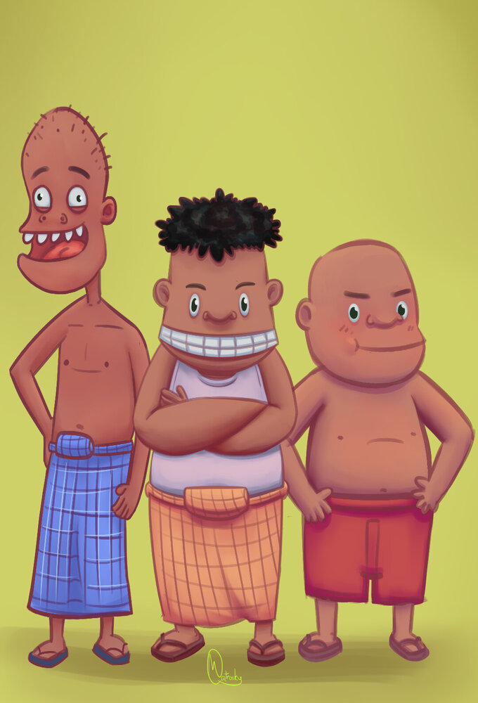 Kampung Boy series poster