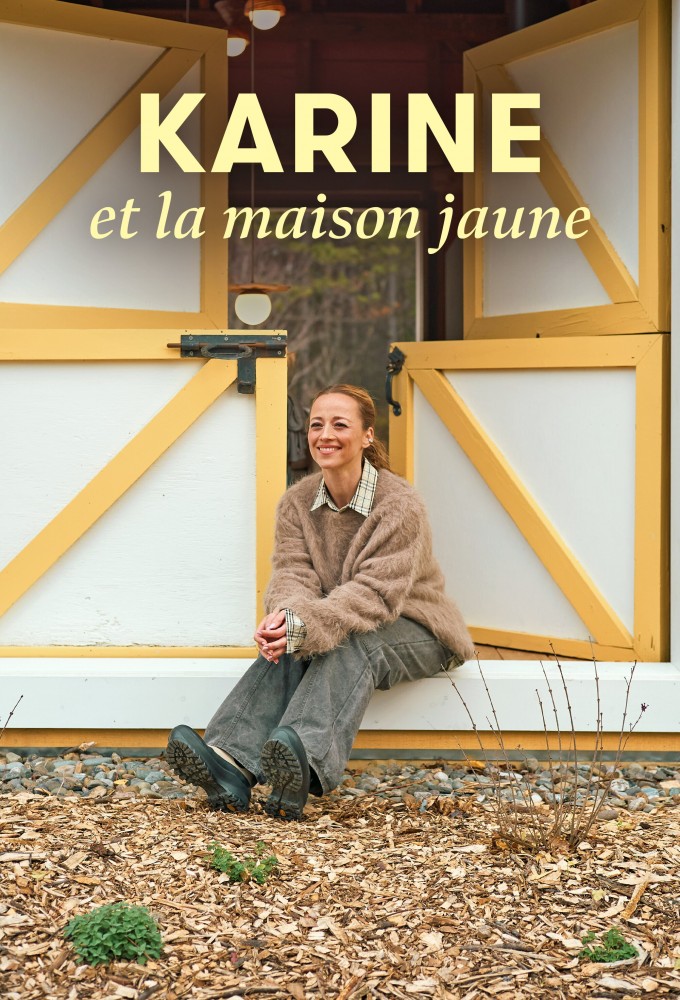Karine et la maison jaune Image