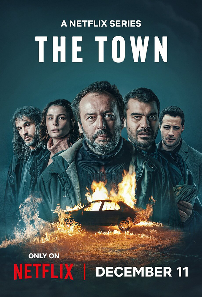 The Town (2025) series poster