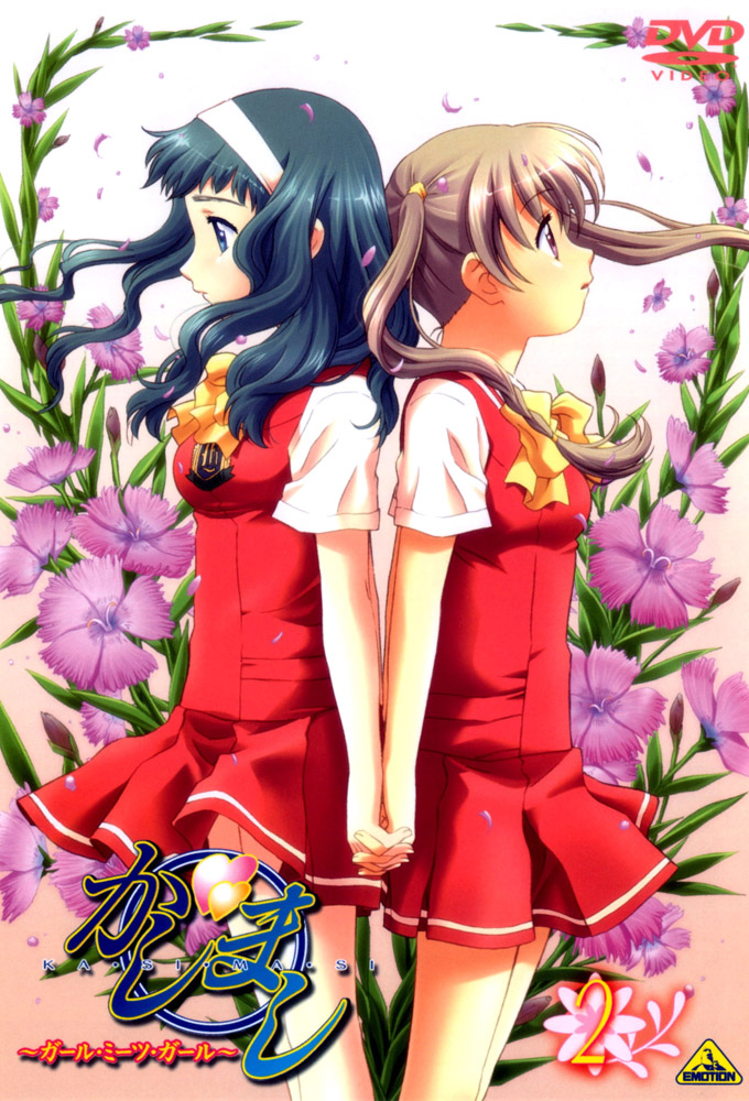 Kashimashi: Girl Meets Girl series poster