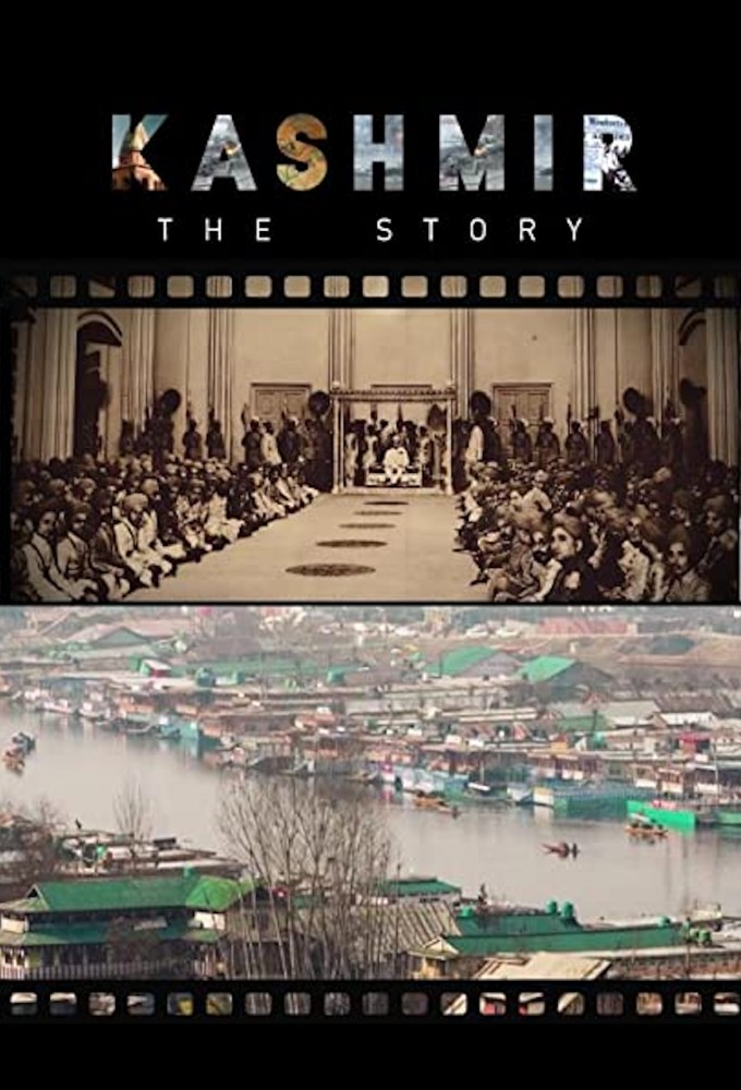 Kashmir The Story series poster
