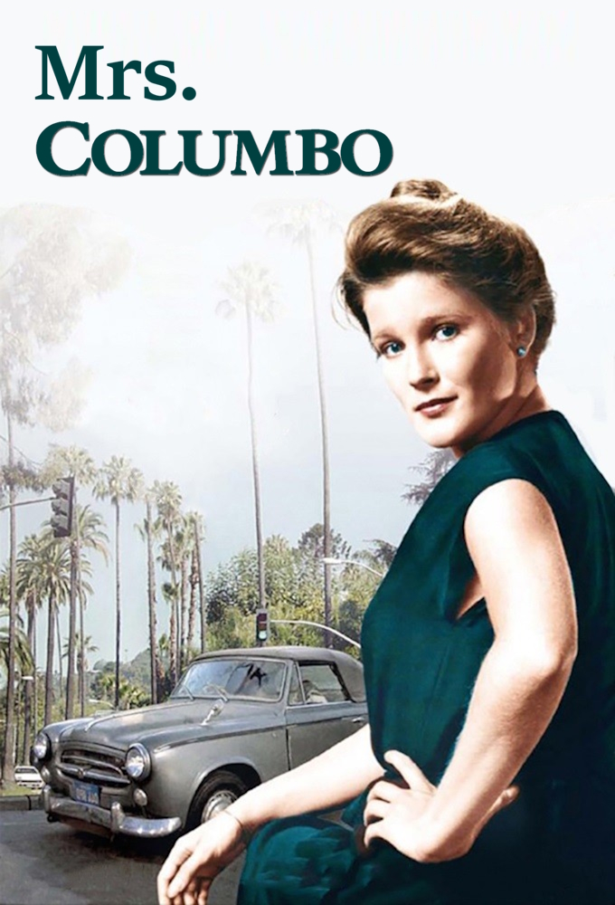 Mrs. Columbo series poster