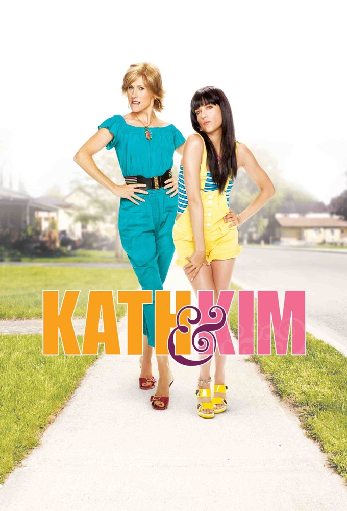 Kath & Kim (US) series poster