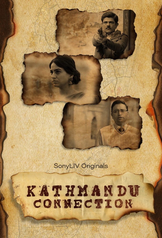 Kathmandu Connection series poster
