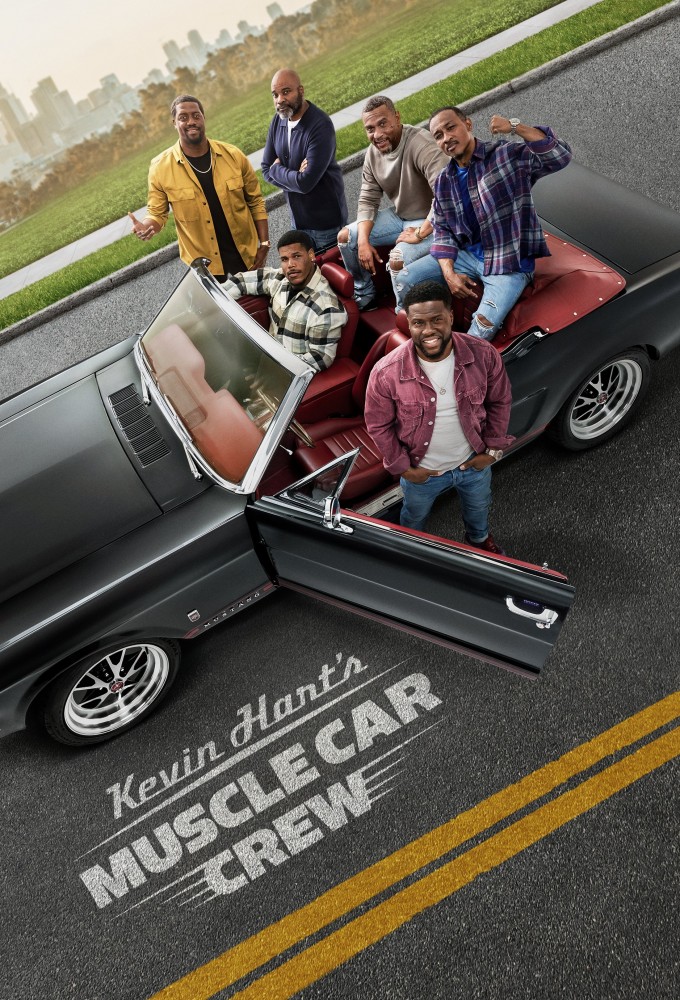 Kevin Hart's Muscle Car Crew Image