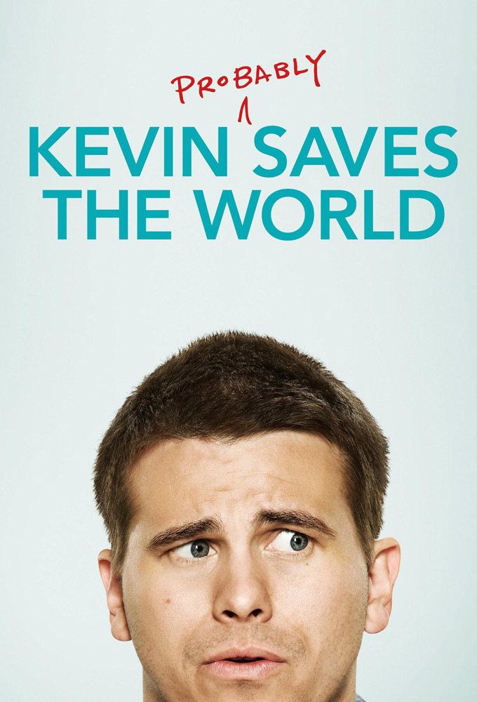 Kevin (Probably) Saves the World series poster