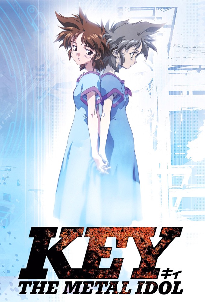 Key the Metal Idol series poster