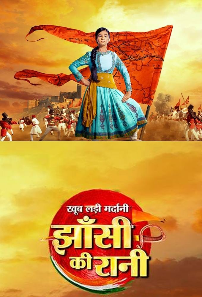 Khoob Ladi Mardaani - Jhansi Ki Rani season 1 on Colors TV