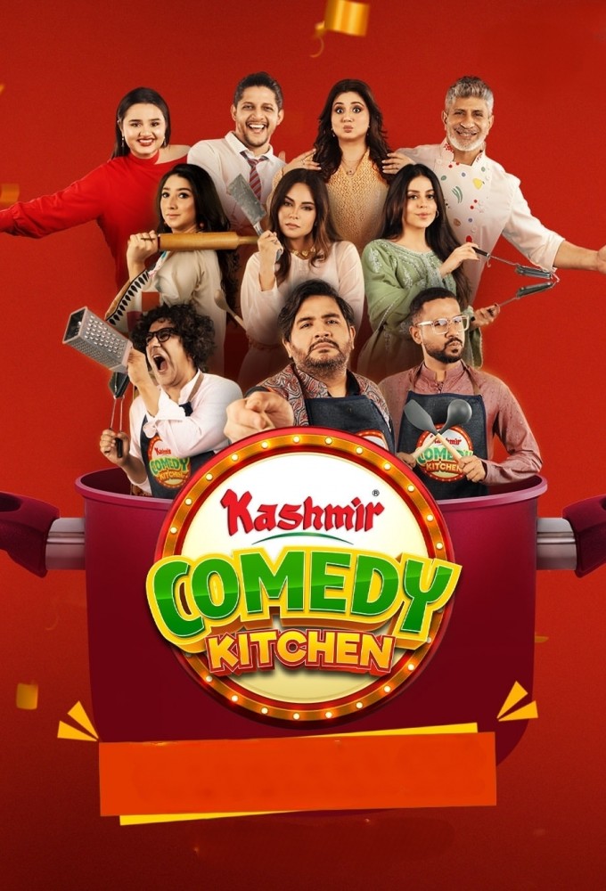 Kashmir Comedy Kitchen series poster