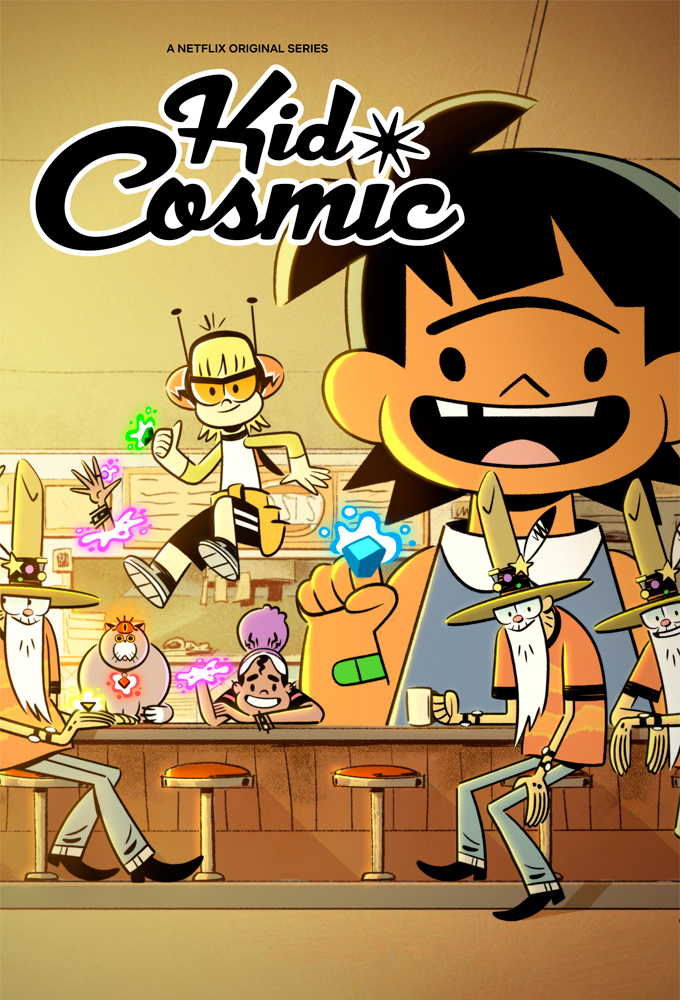 Kid Cosmic series poster