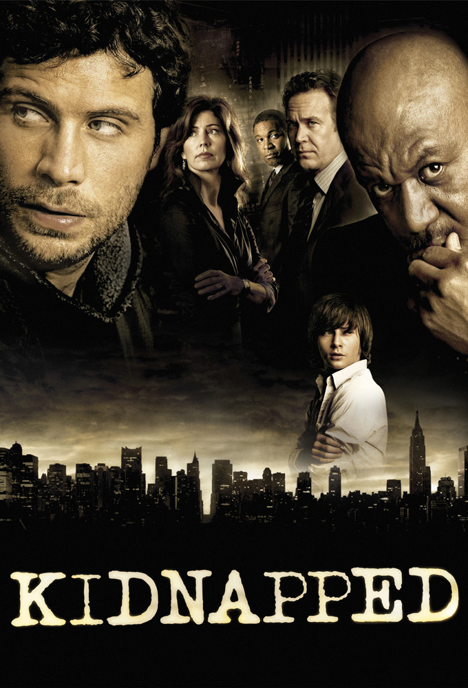Kidnapped series poster