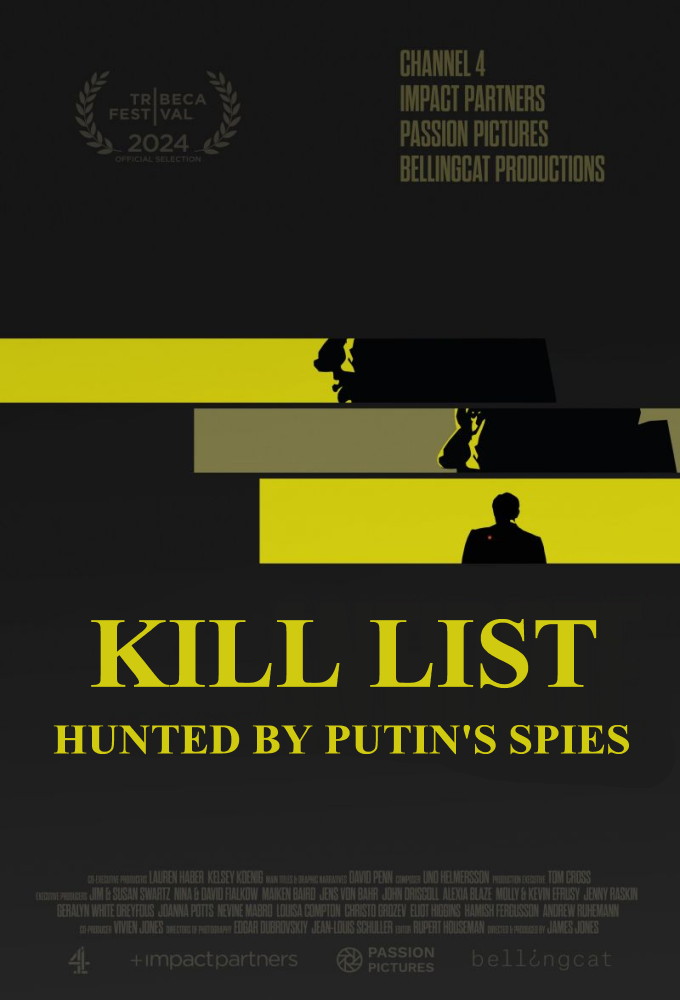 Kill List: Hunted by Putin's Spies Image