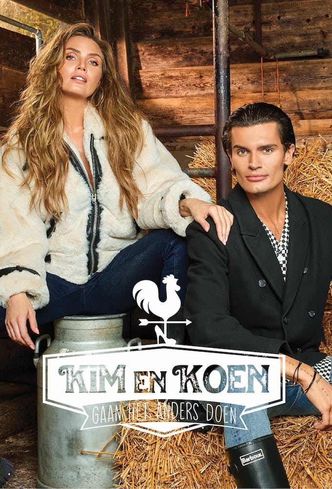 Kim and Koen are Going To Do It Differently series poster