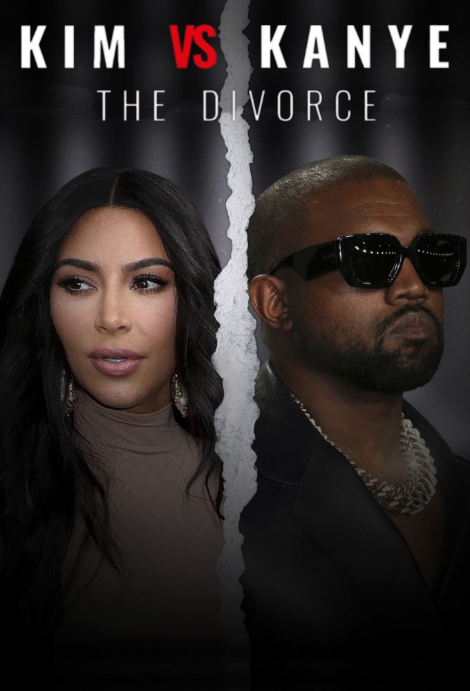 Kim vs Kanye: The Divorce series poster