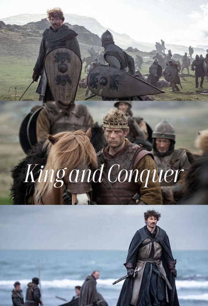 King & Conqueror series poster