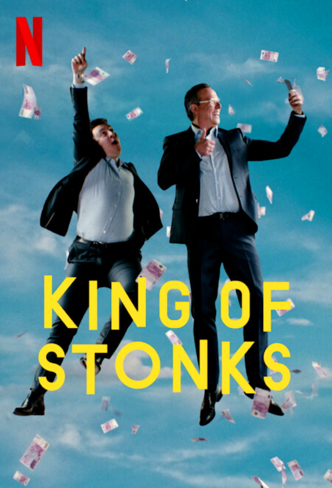 King of Stonks series poster