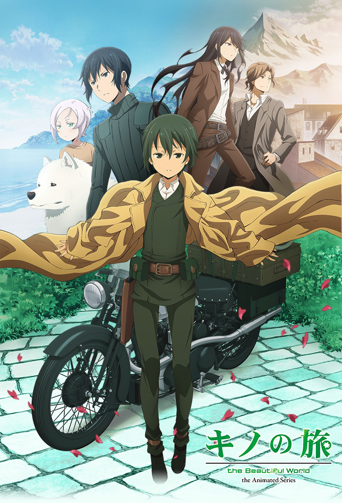 Kino's Journey: The Beautiful World series poster