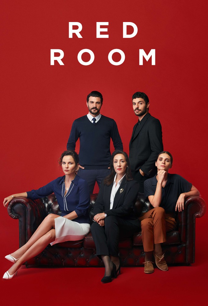 The Red Room series poster