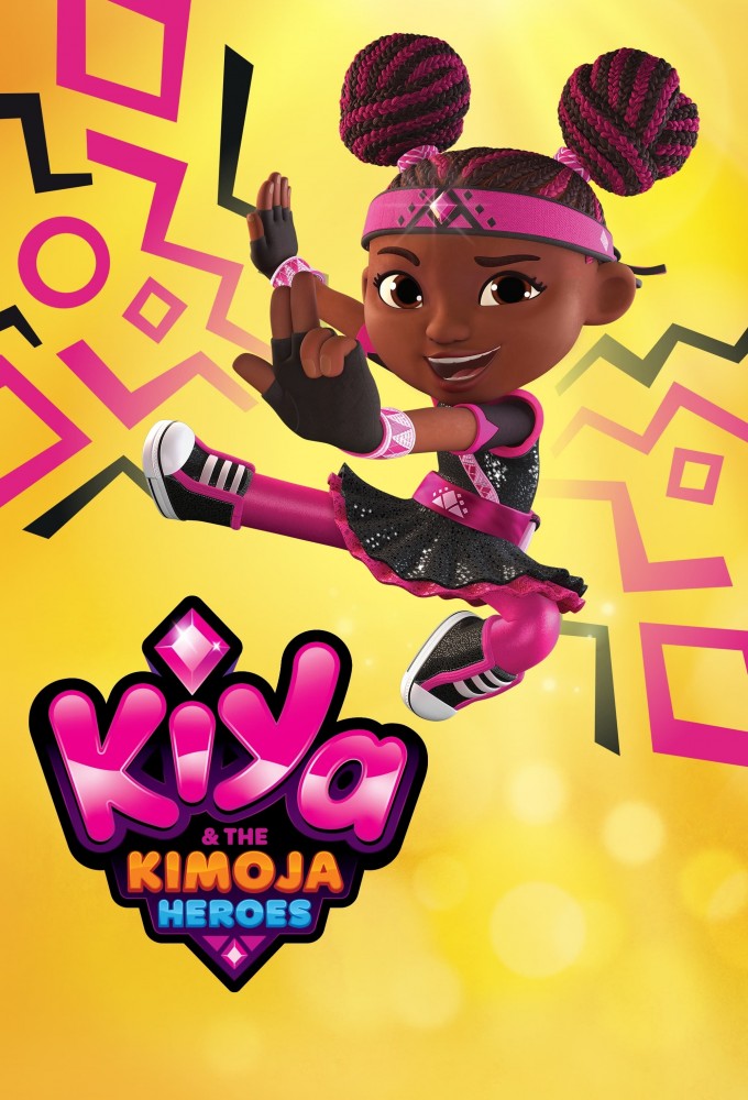 Kiya And The Kimoja Heroes series poster