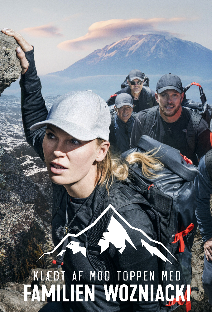 Klaedt af mod toppen med familien Wozniacki Image