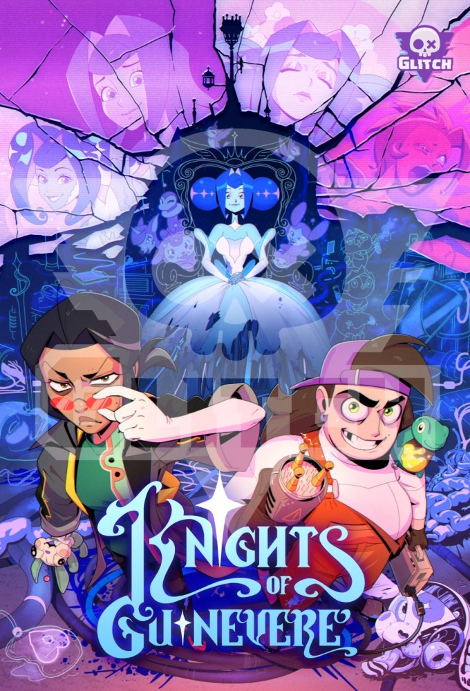 Knights of Guinevere series poster