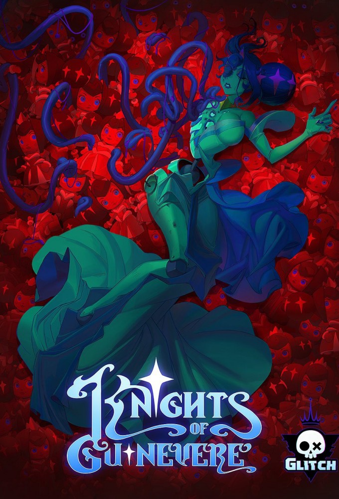 Knights of Guinevere series poster