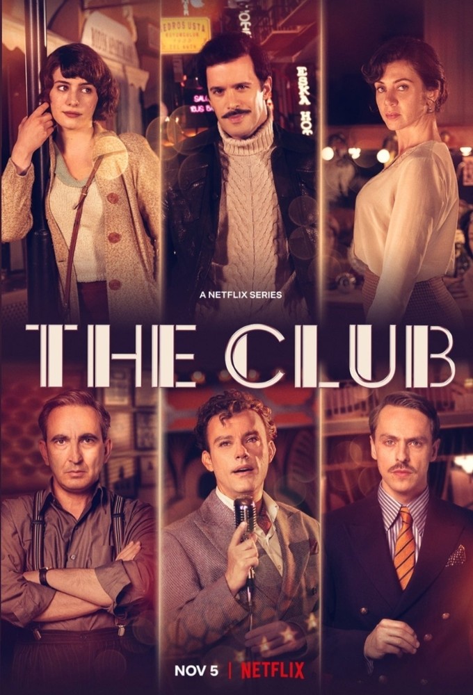 The Club (2021) series poster