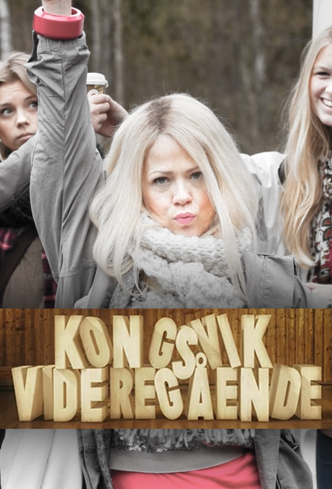 Kongsvik Videregående series poster