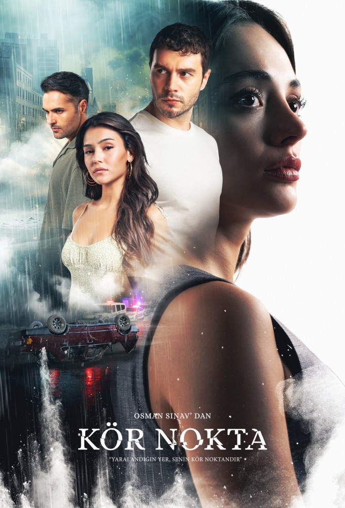 The Blind Spot series poster