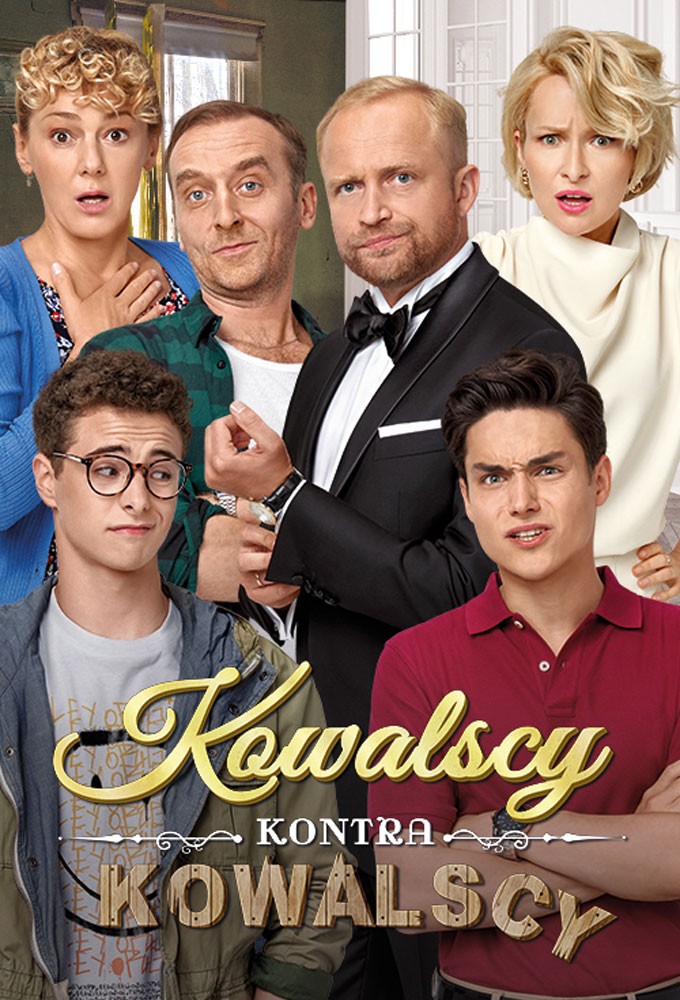 Kowalscy kontra Kowalscy series poster