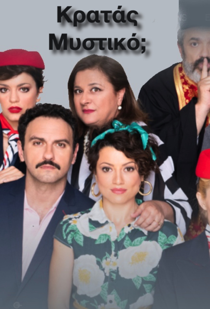 Kratas mystiko? series poster