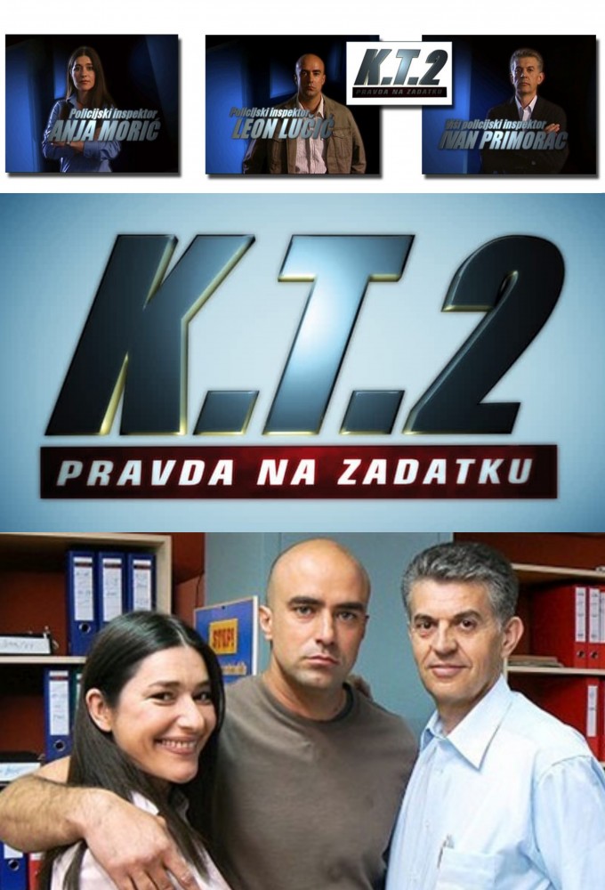 Krim Tim 2 - Pravda na zadatku series poster