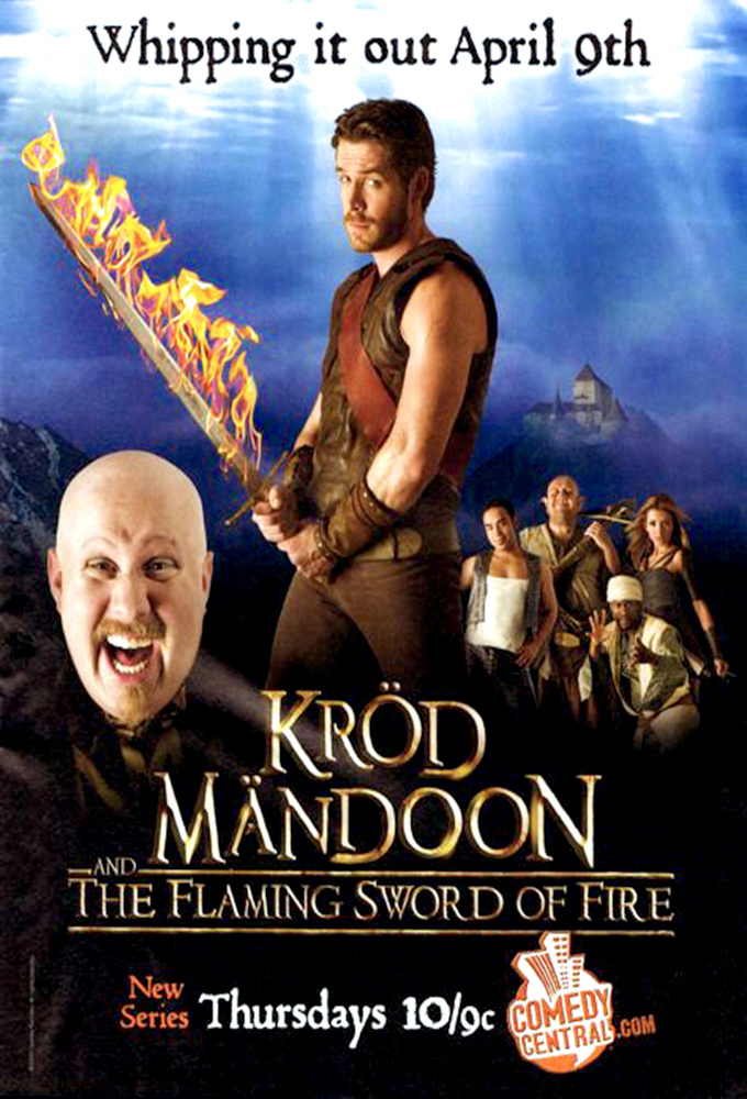 Kröd Mändoon and the Flaming Sword of Fire series poster