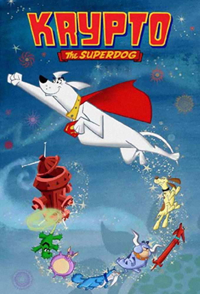 Krypto the Superdog series poster