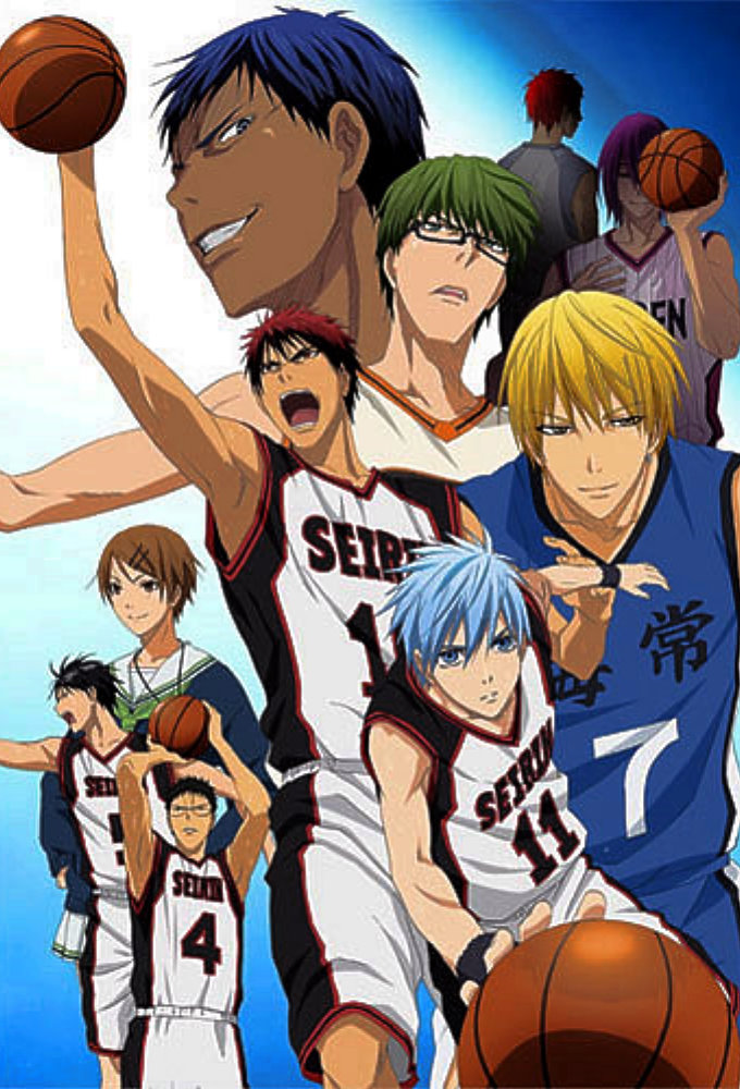 Kuroko's Basketball series poster