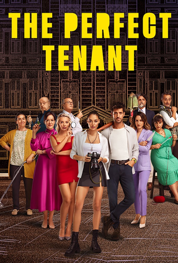 The Perfect Tenant series poster