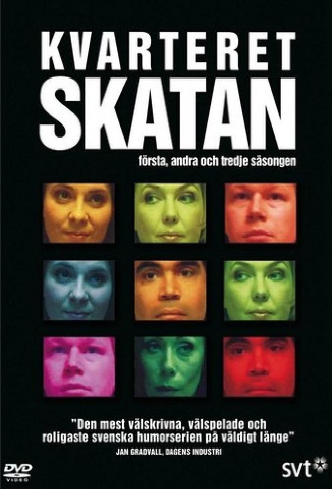 Kvarteret Skatan series poster