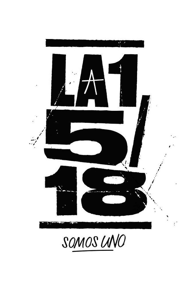 La 1-5/18 series poster