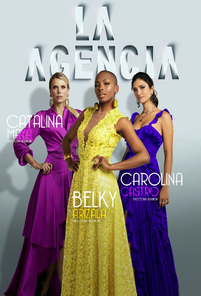 La Agencia: Batalla de Modelos series poster