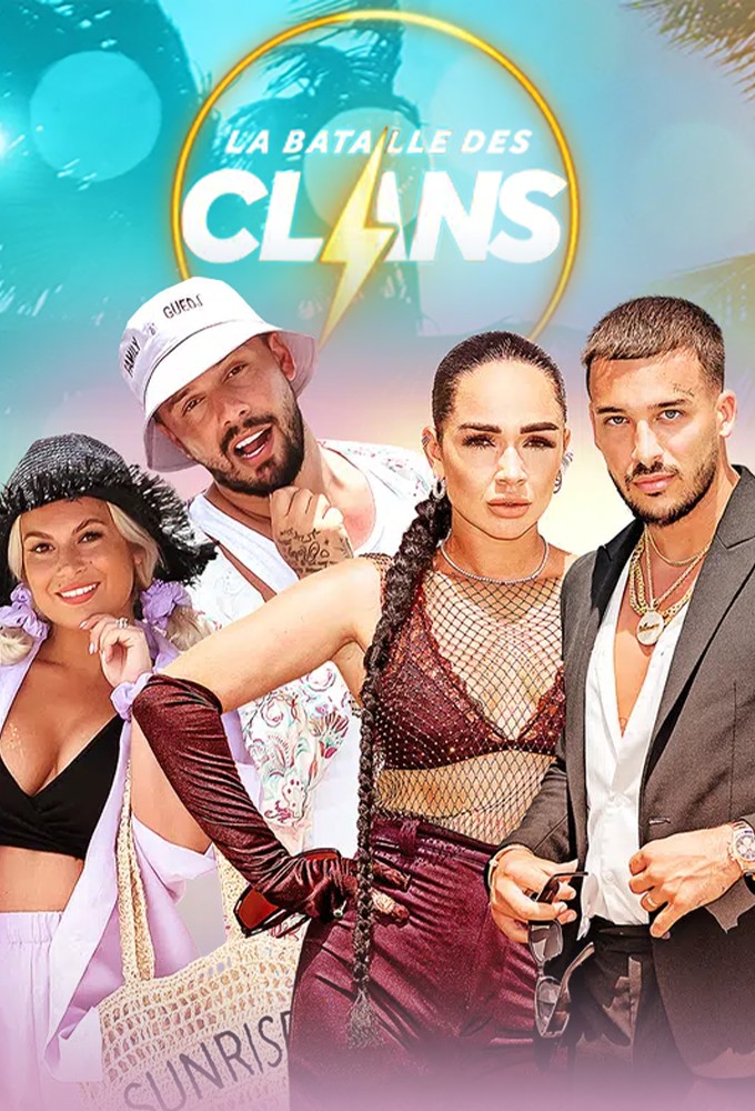 La Bataille des clans series poster