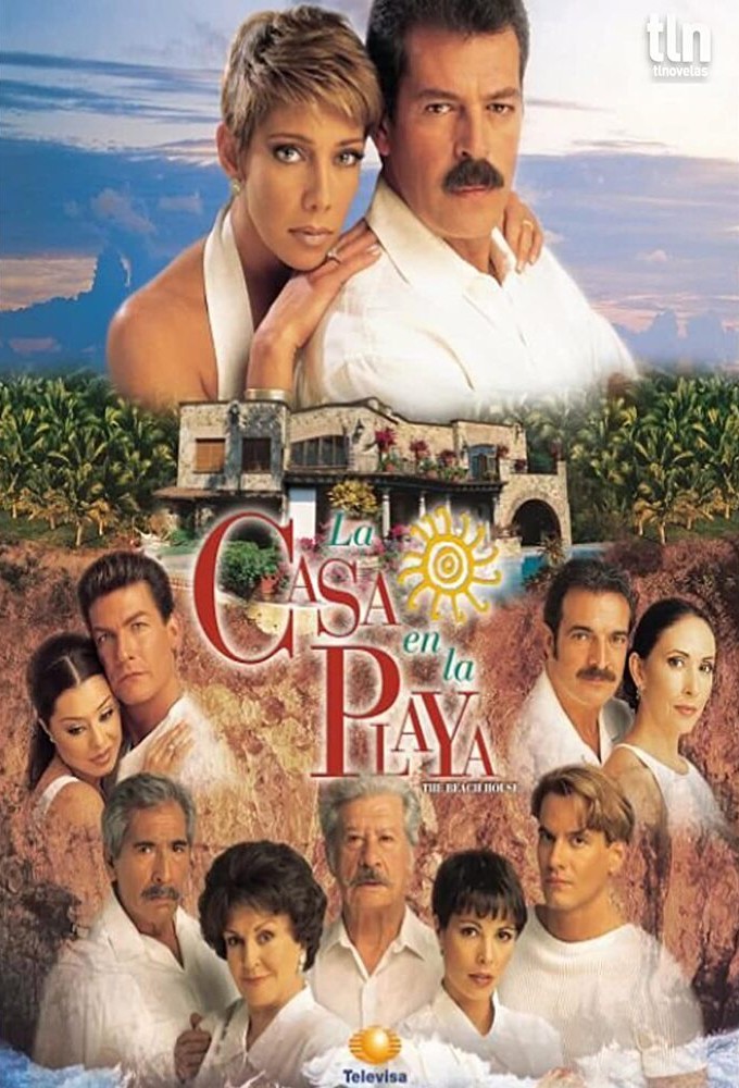 The Beach House season 1 on Las Estrellas