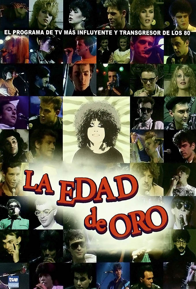 La edad de oro series poster