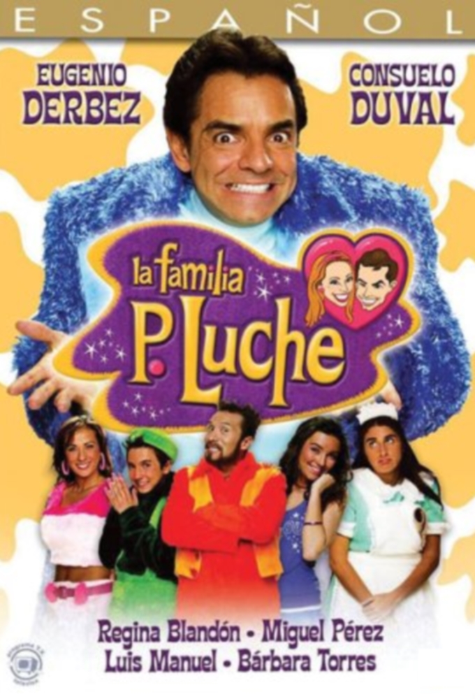 The Plush Family series poster